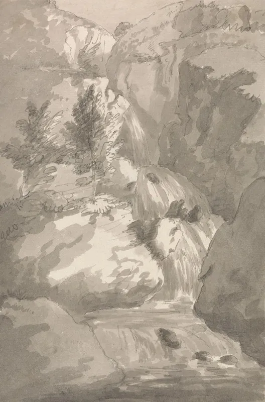 Part Of Brind Gill In Ligburthwaite