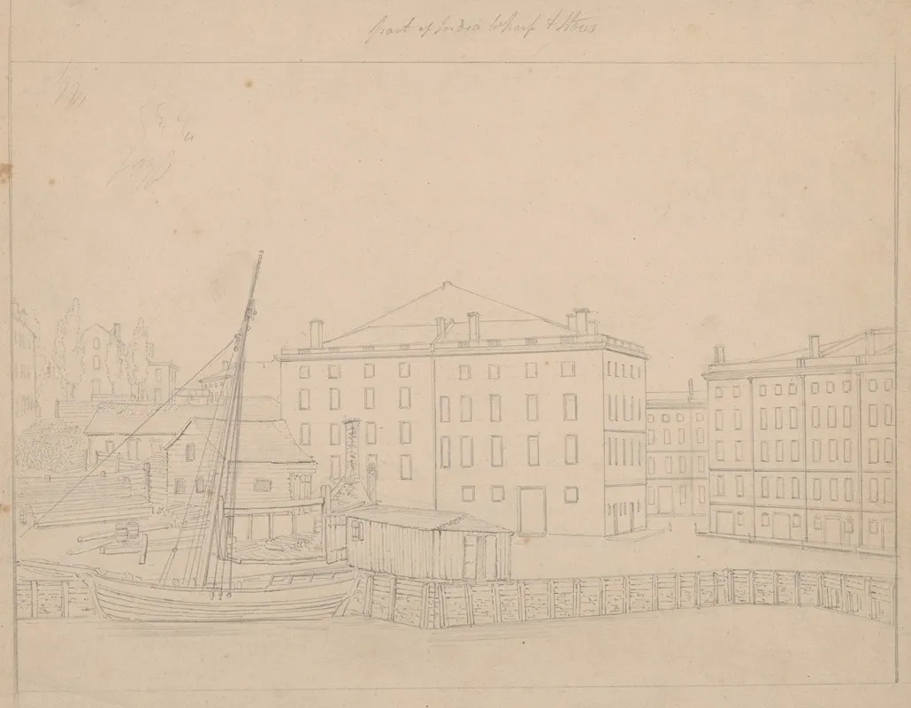Part Of India Wharf Stores