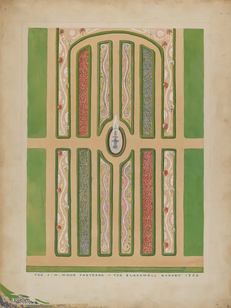 Parterre J W Wood