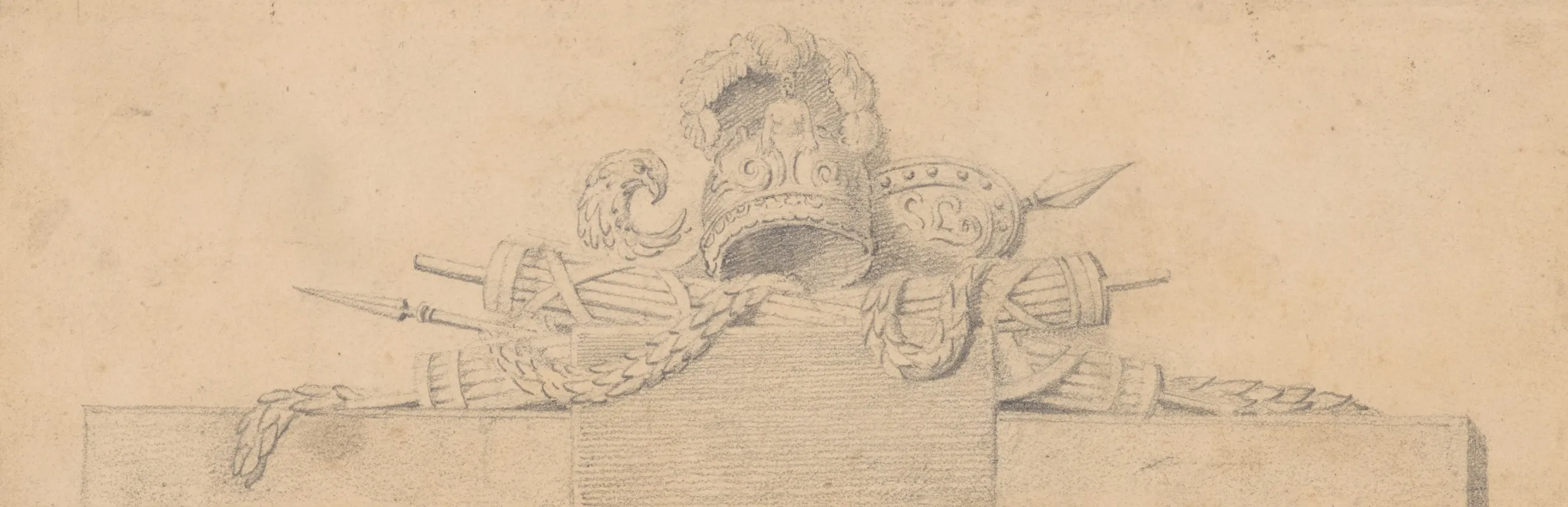 Partial Design For Heraldic Embelm