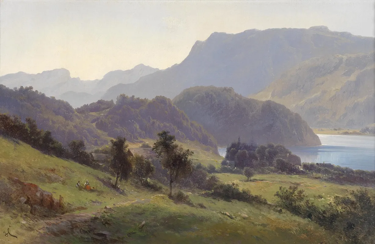Partie Am Wolfgangsee