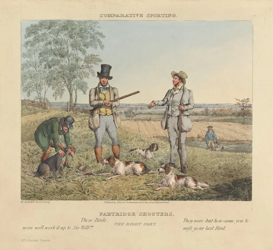 Partridge Shooters