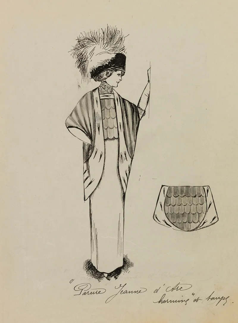 Parure Jeanne Darc