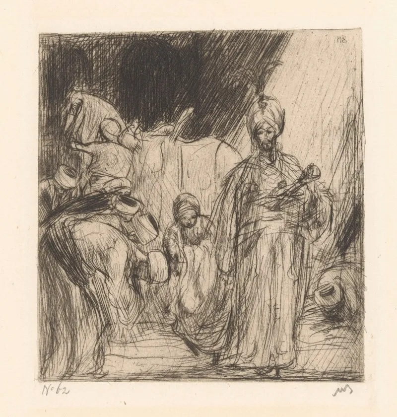 Pasja by Marius Bauer - Canvas Print