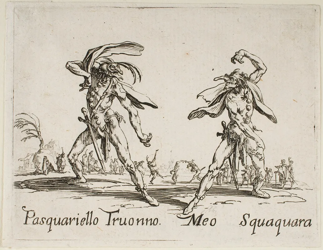 Pasquariello Truonno And Meo Squaquara