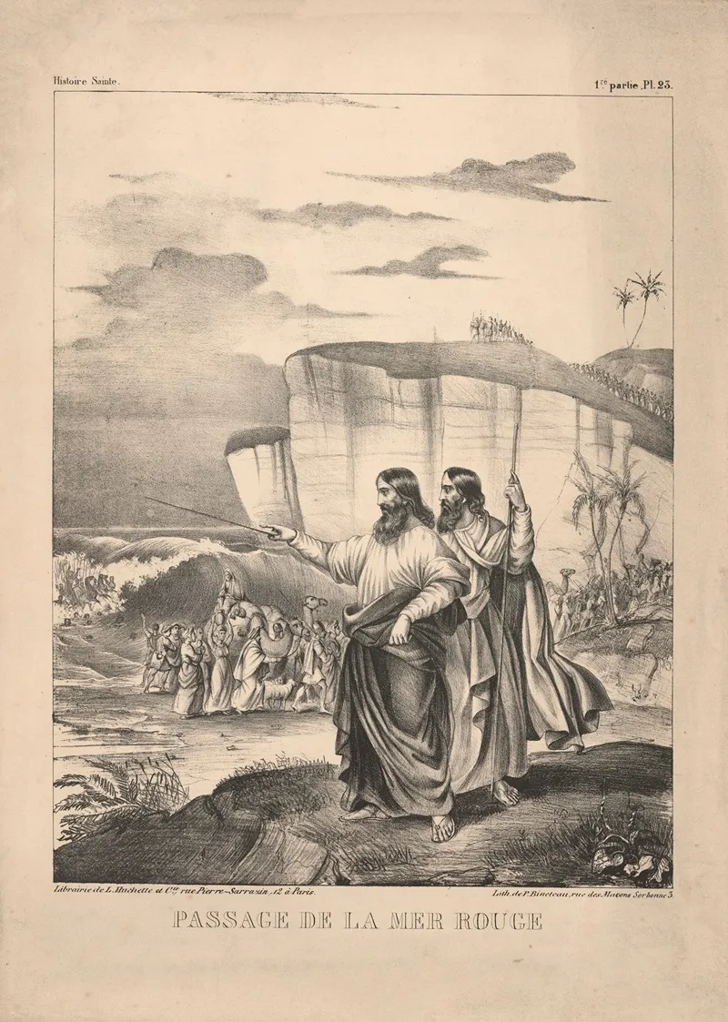 Passage De La Mer Rouge