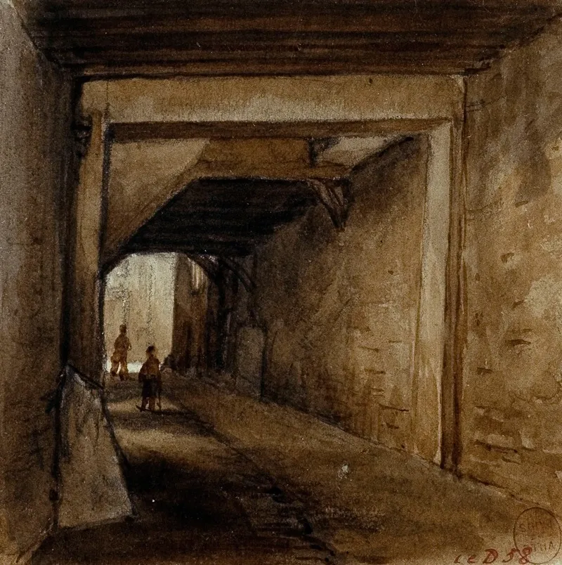 Passage Saint Jean De Latran