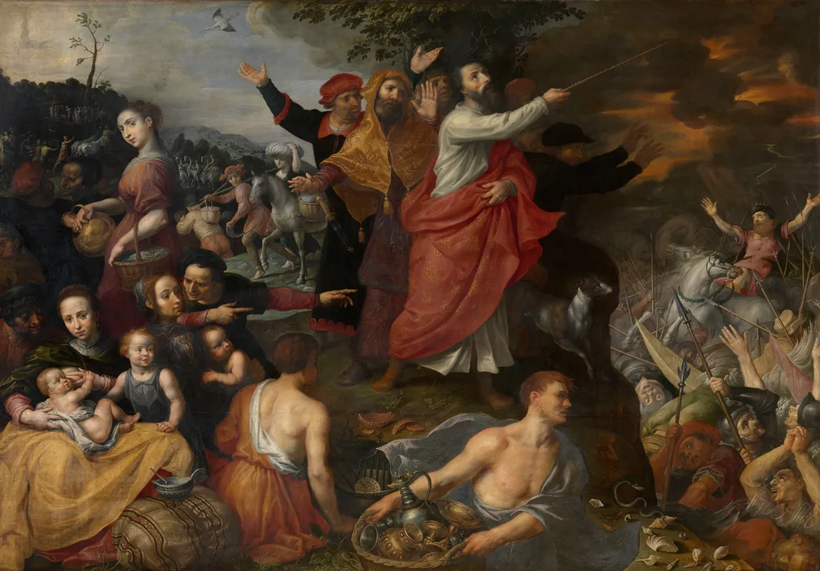 Passage Through The Red Sea