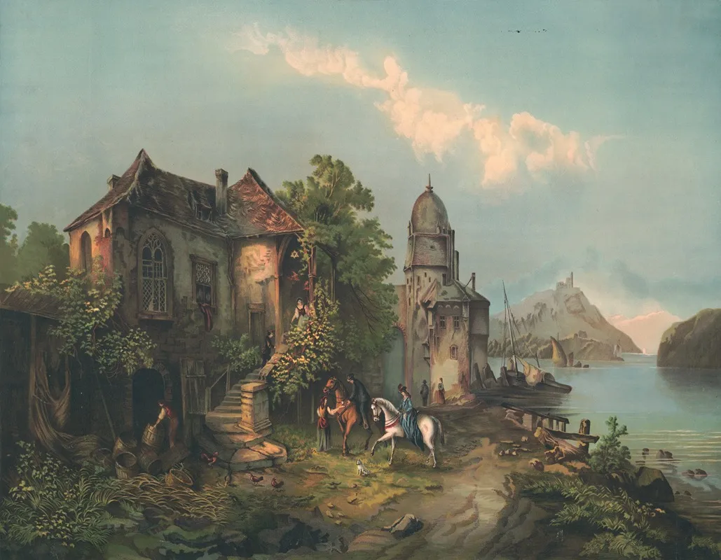 Passau In The Danube