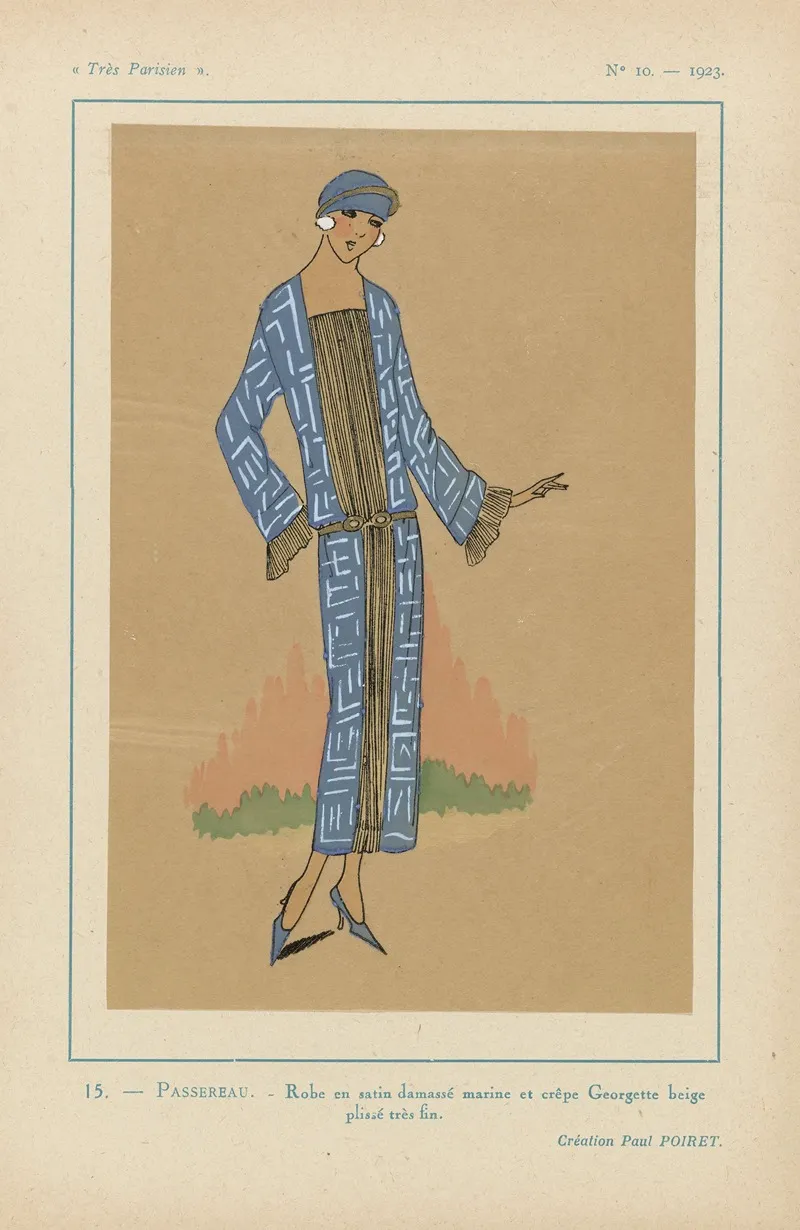 Passereau by G-P. Joumard - Canvas Print