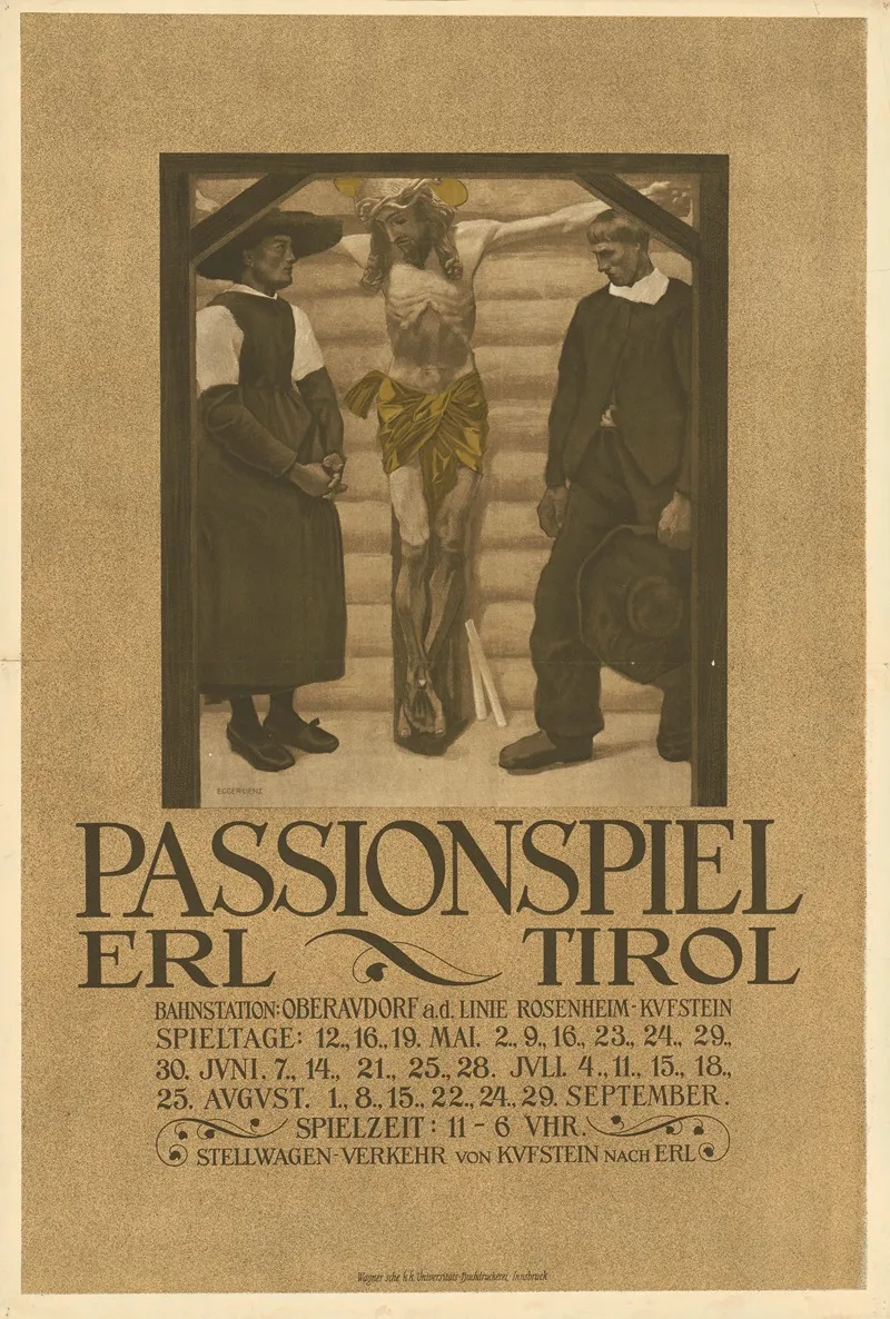 Passionsspiel Erl Tirol