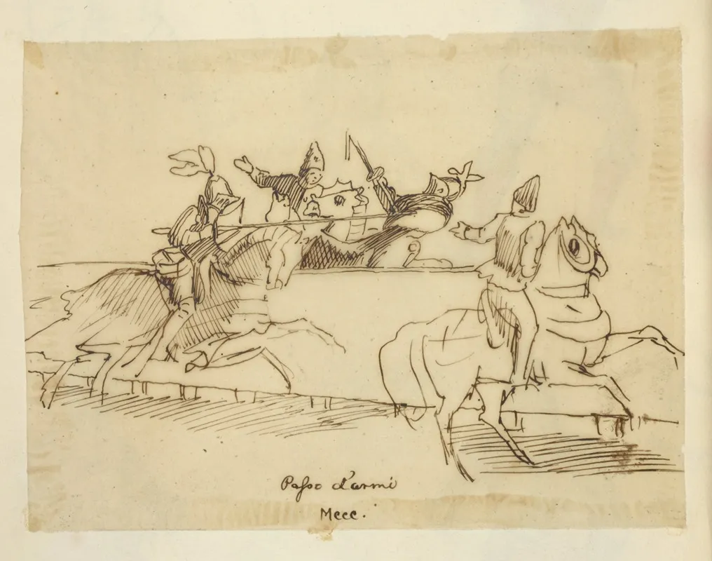 Passo Parmi 1300 by Stewart Watson - Canvas Print