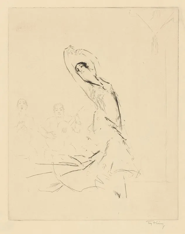 Pastora Imperio by Troy Kinney - Canvas Print