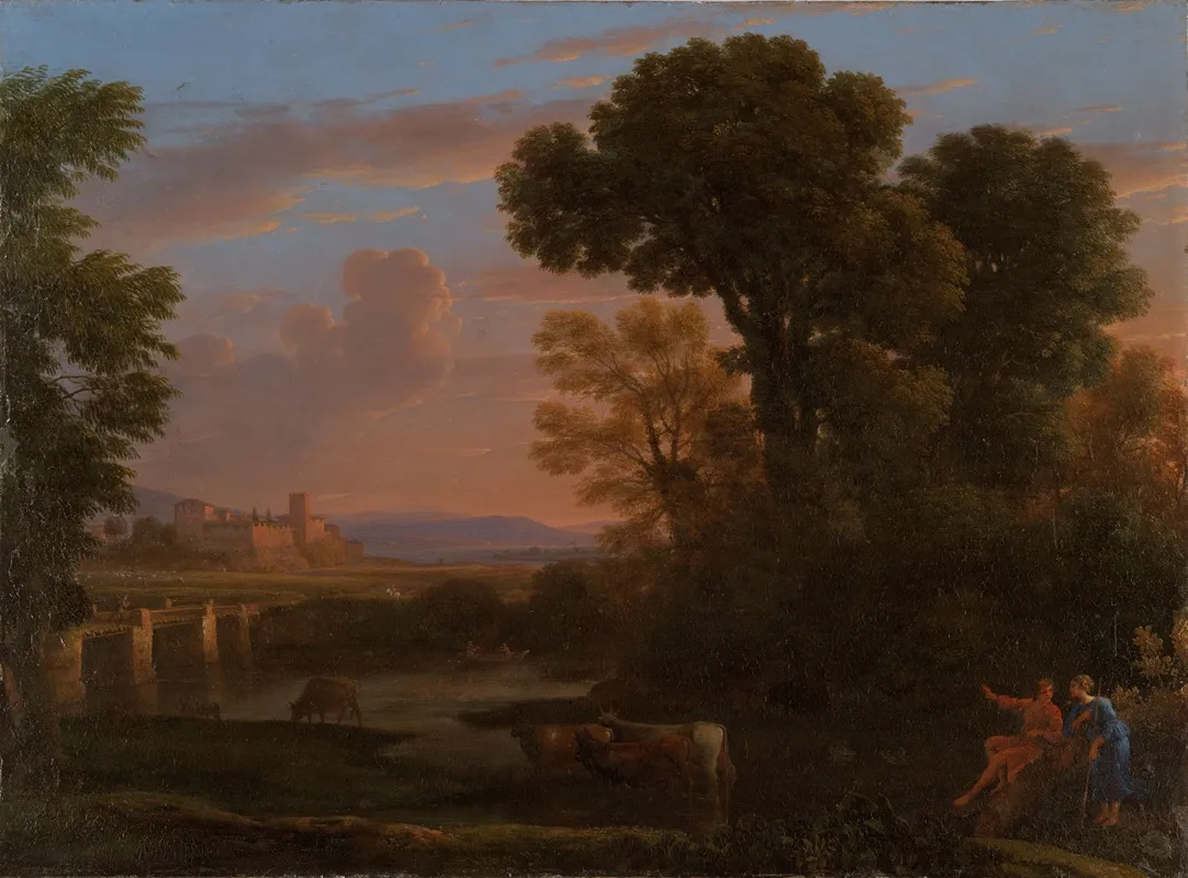 Pastoral Landscape 4