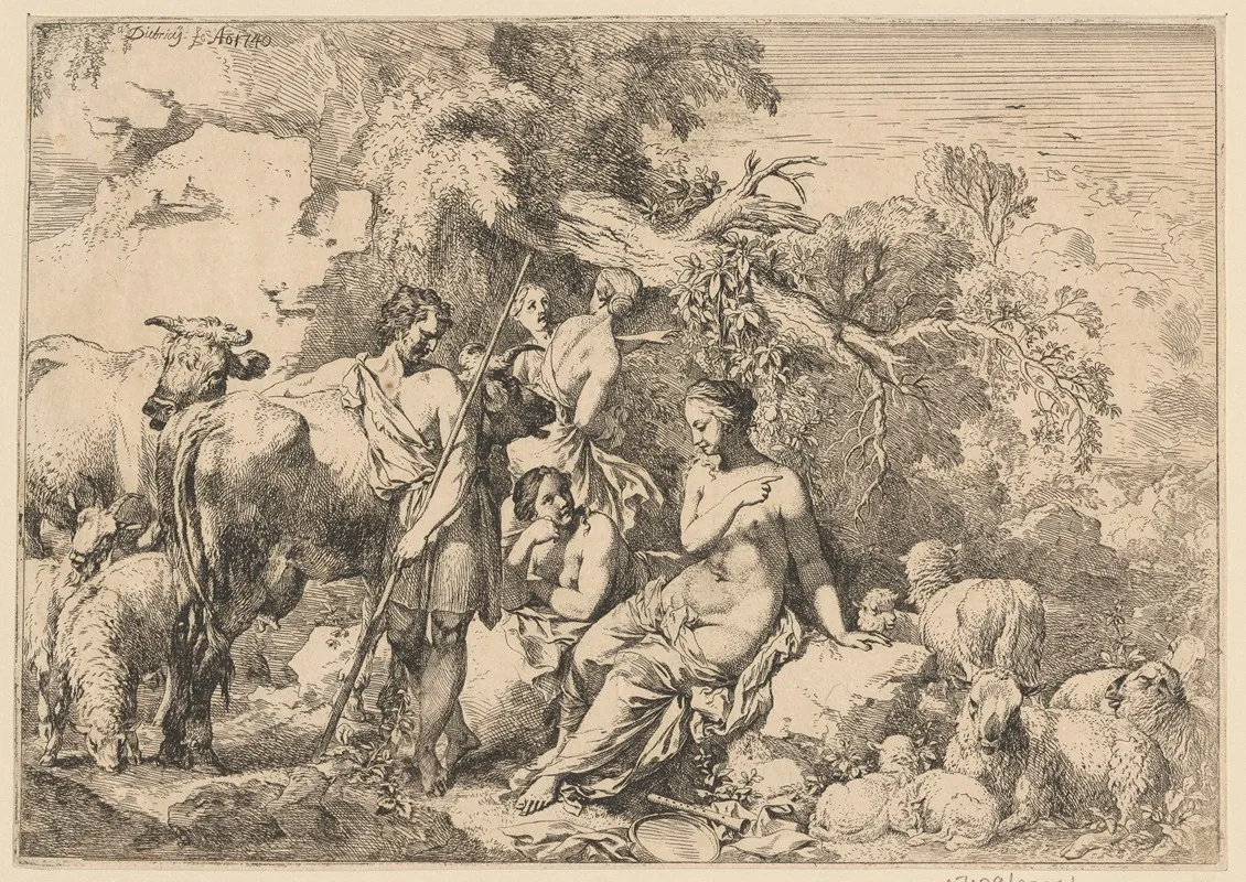 Pastoral Scene 20