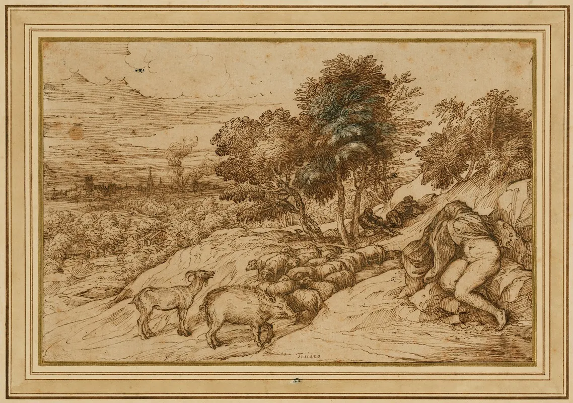 Pastoral Scene 5
