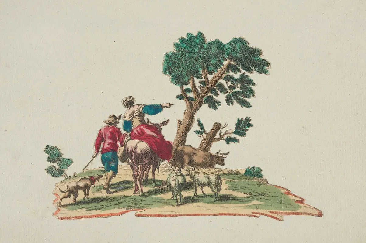 Pastoral Scene I
