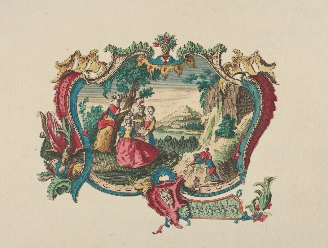 Pastoral Scene Iii