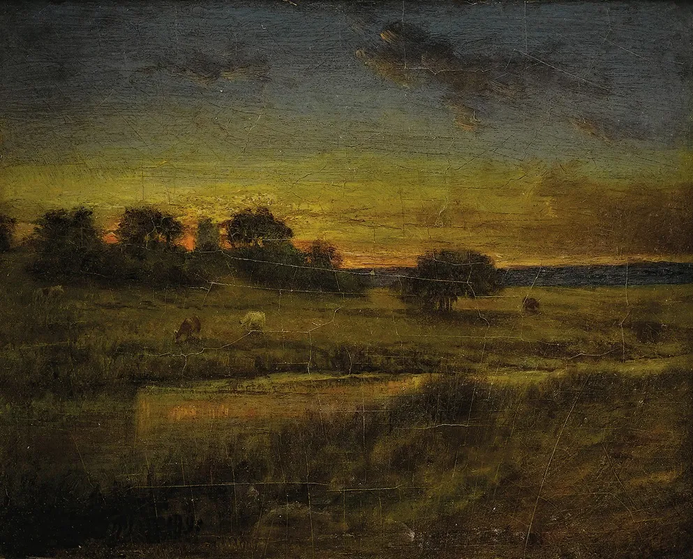 Pasture At Dawn