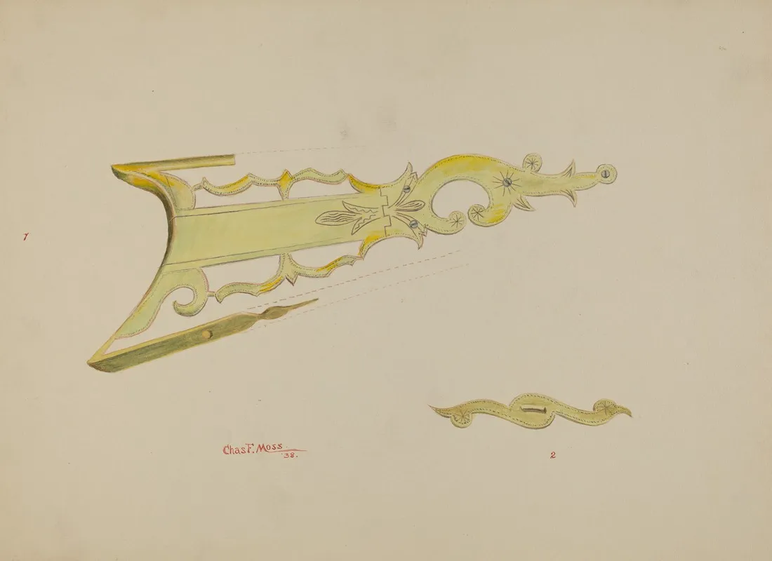Patch Pocket Butt Plate Stock On Ky Rifle