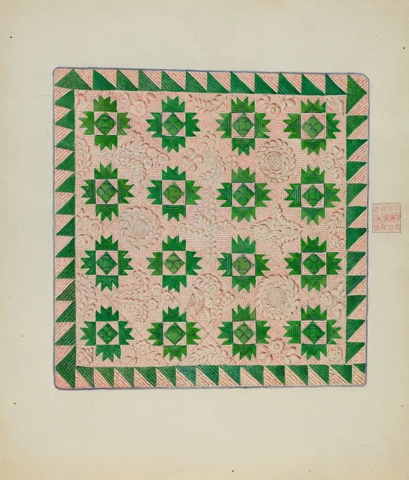 Patchwork Quilt 26