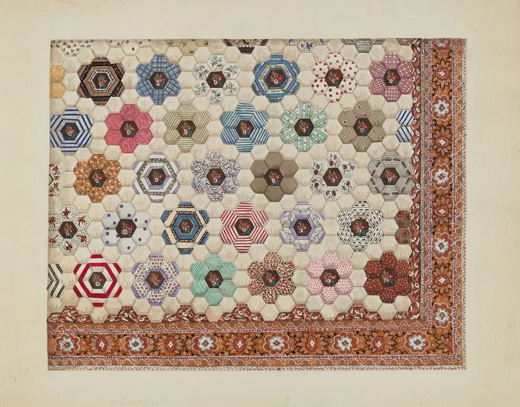 Patchwork Quilt 33