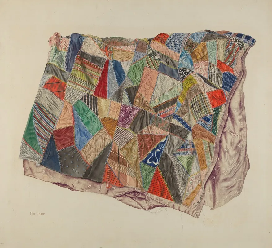 Patchwork Quilt 42