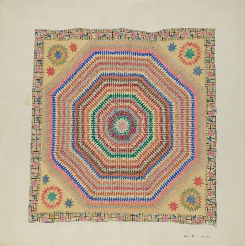 Patchwork Quilt 51