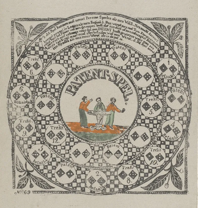 Patent Spel