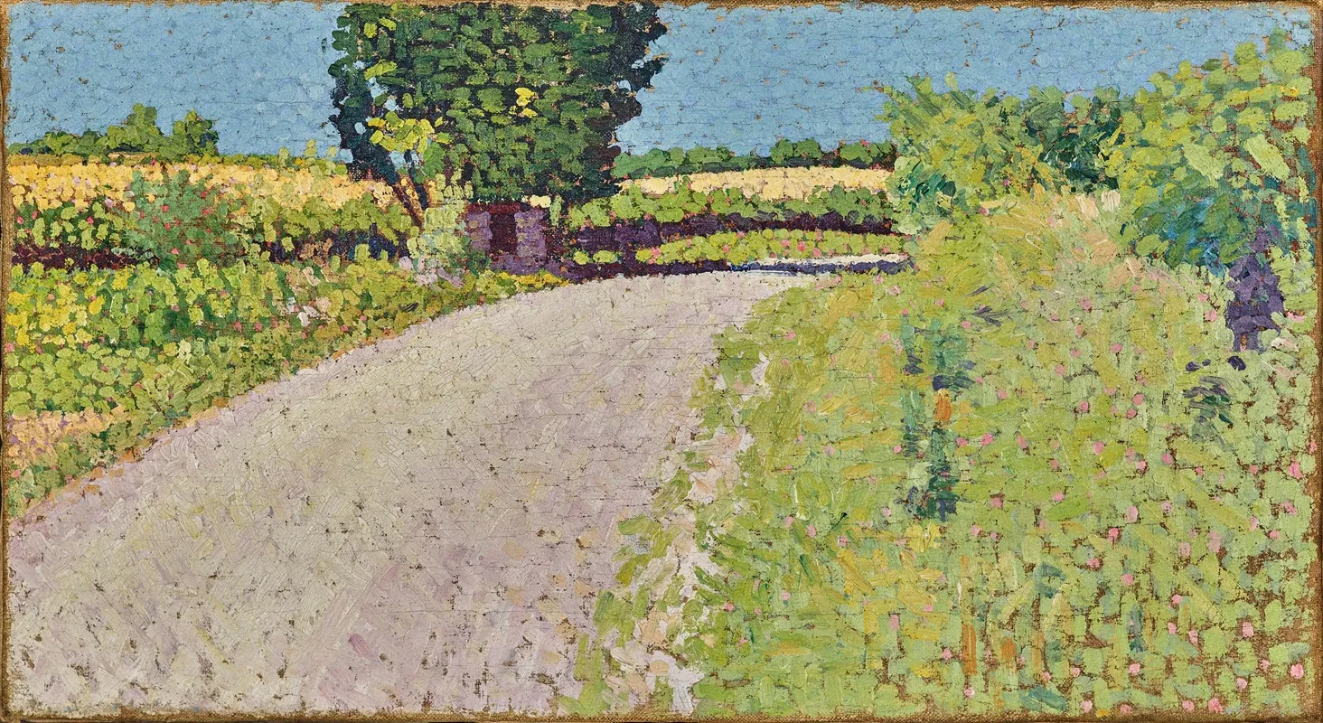 Path In The Country