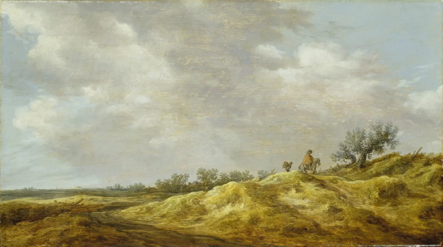Path Through The Dunes