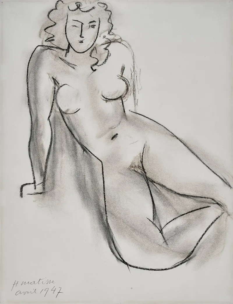 Patitcha by Henri Matisse - Canvas Print