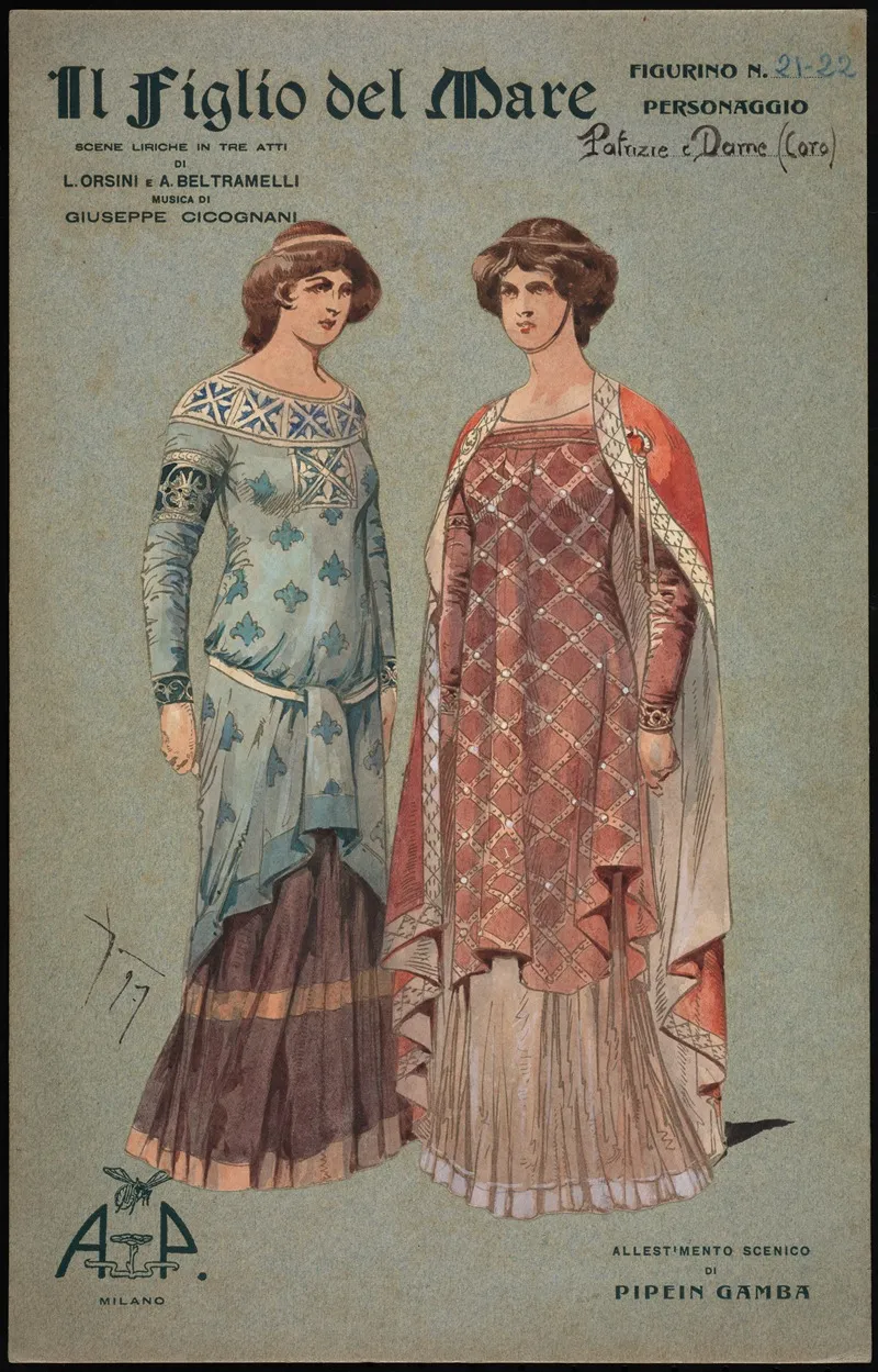 Patrizie E Dame Coro