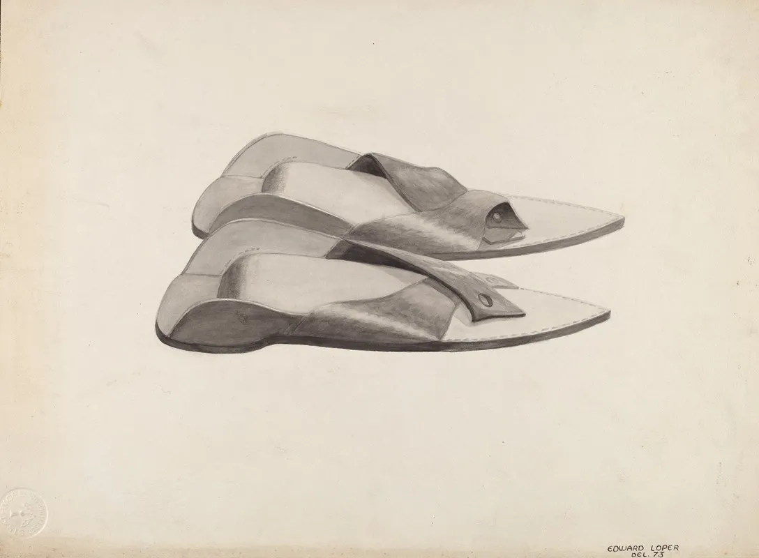 Pattens 2 by Edward L. Loper - Canvas Print