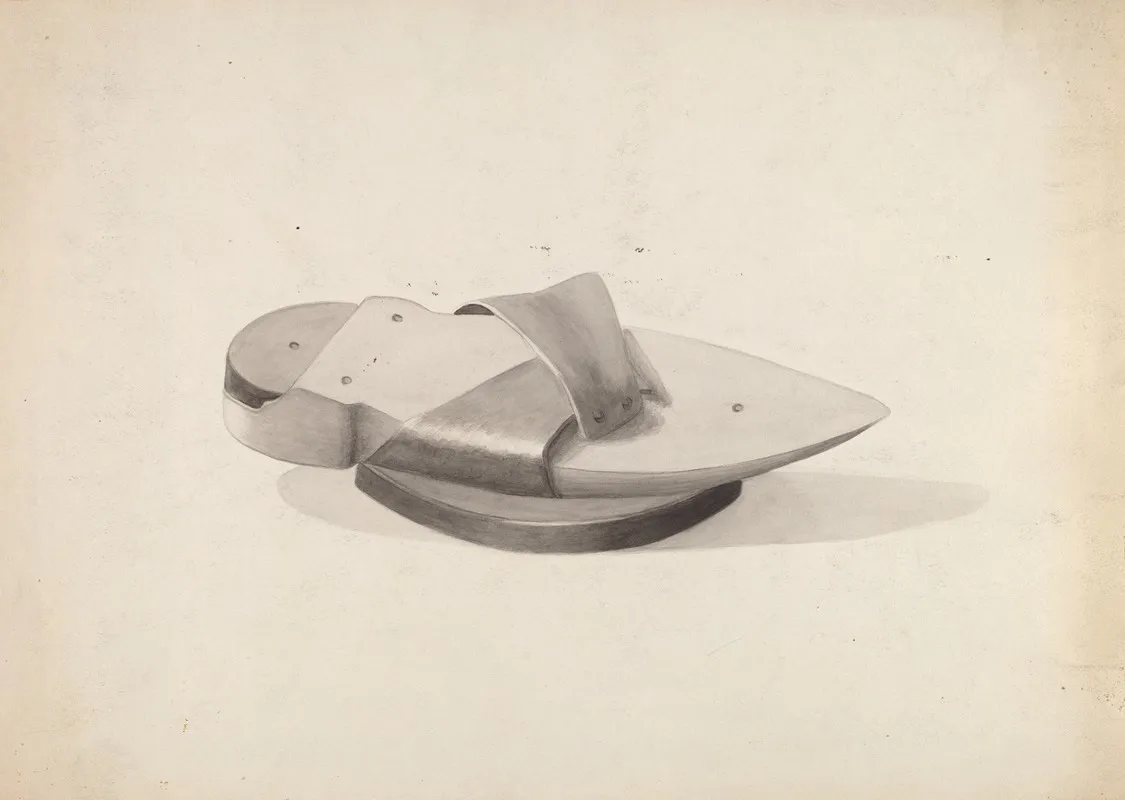 Pattens by Edward L. Loper - Canvas Print