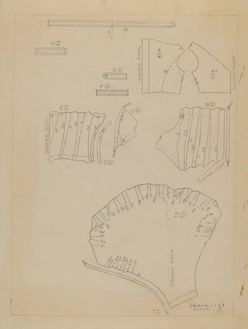 Pattern For Dress