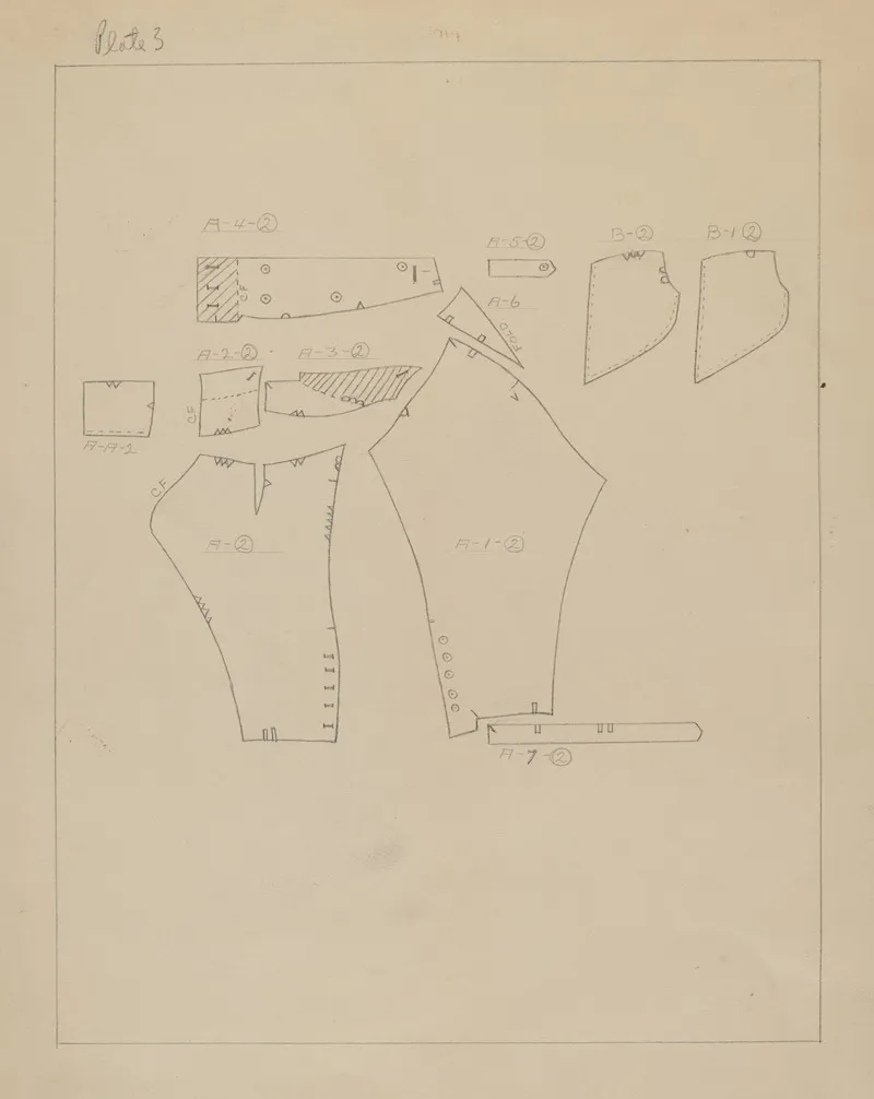 Pattern For Mans Suit