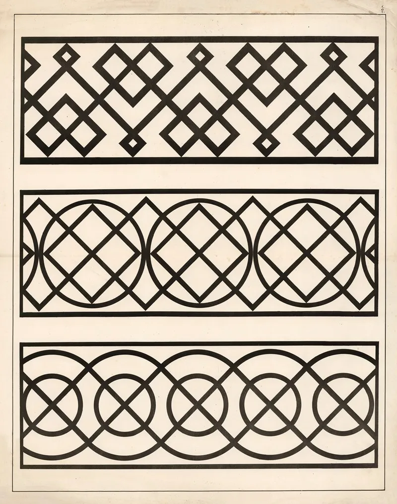 Patterns With Circles And Squares