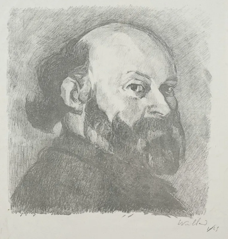 Paul Cezanne 3 by Édouard Vuillard - Canvas Print