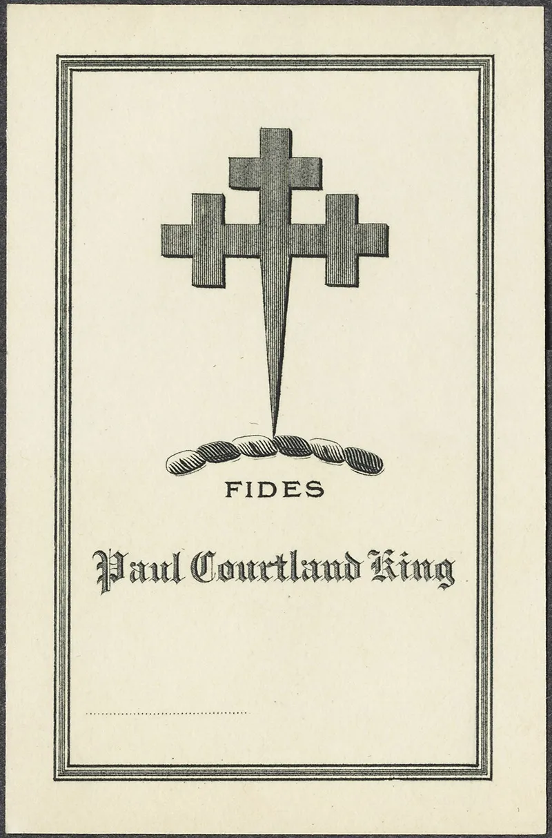 Paul Courtland King