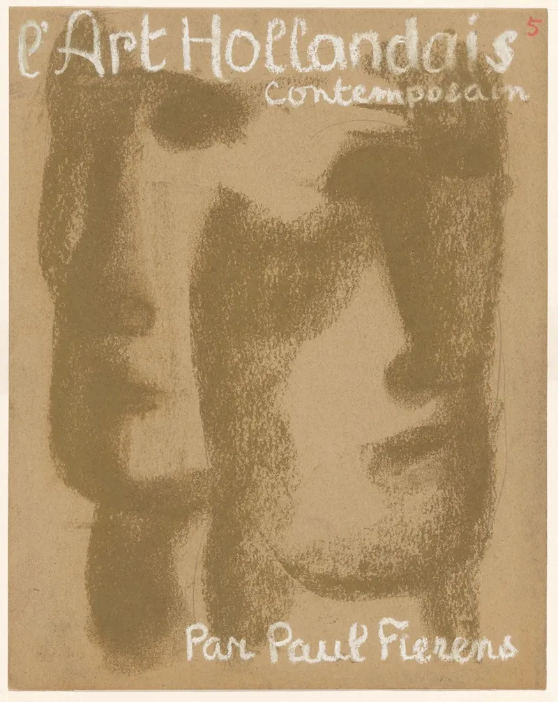Paul Fierens Lart Hollandais Contemporain 2