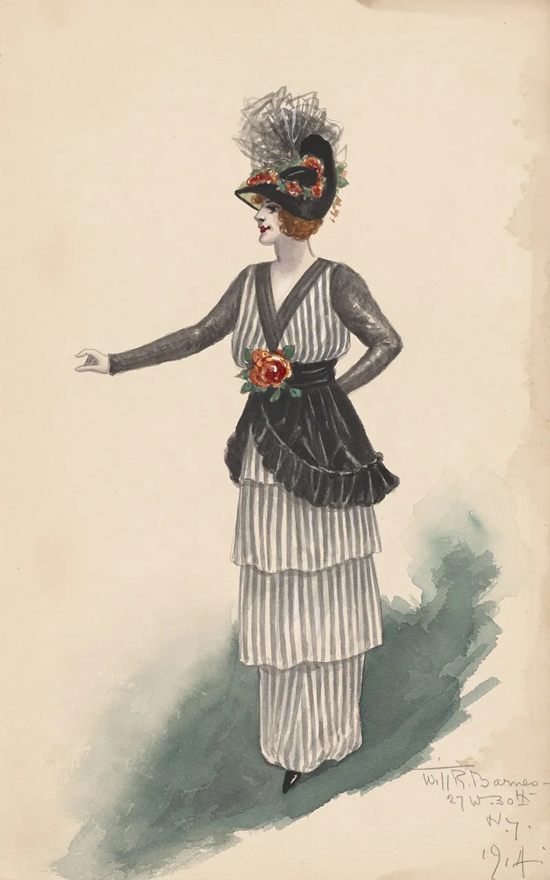 Pauline Act Ii by Will R. Barnes - Canvas Print