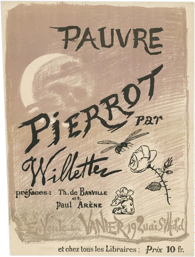 Pauvre Pierrot Par Willette