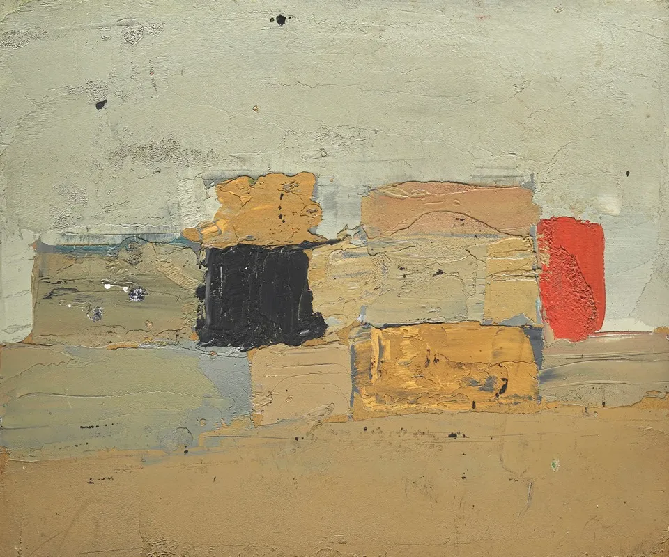 Paysage 107 by Nicolas De Staël - Canvas Print