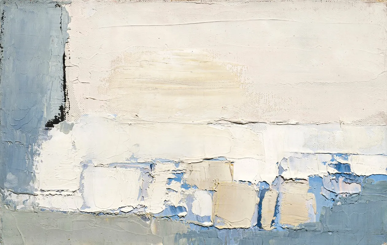 Paysage 108 by Nicolas De Staël - Canvas Print