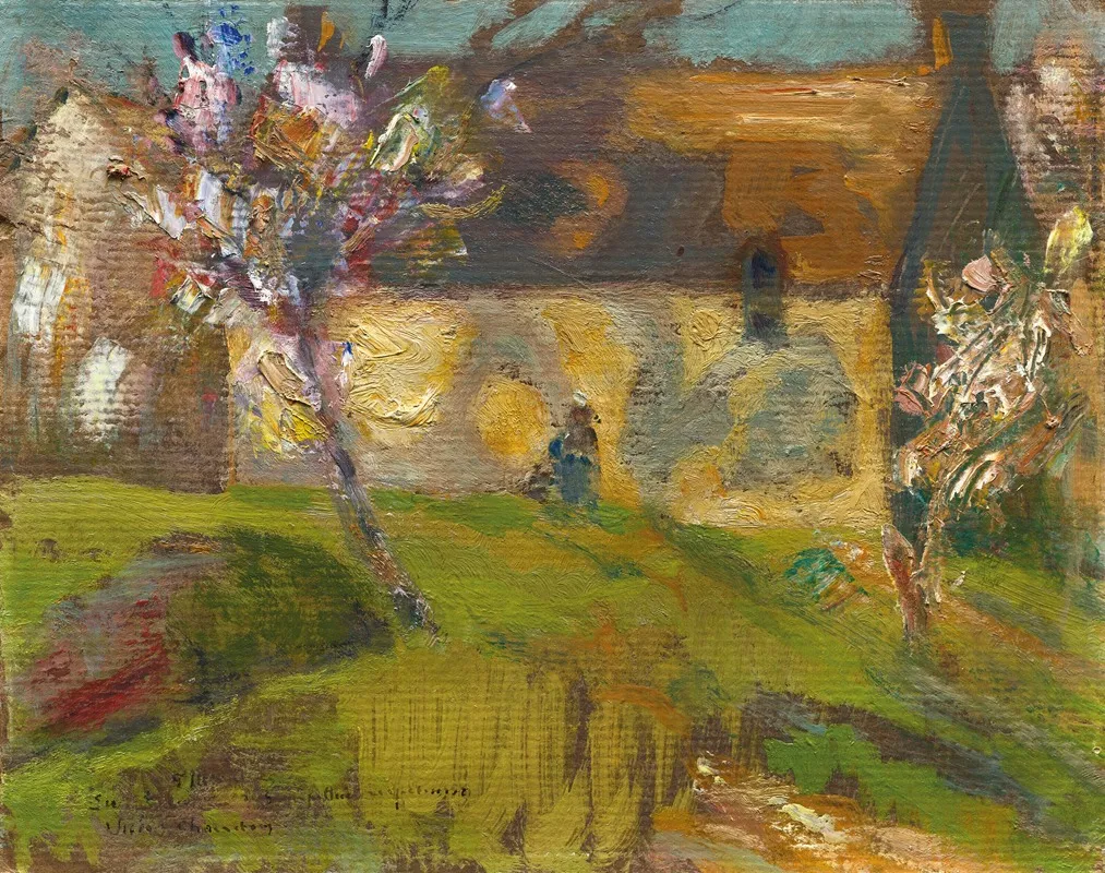 Paysage 68 by Victor Charreton - Canvas Print