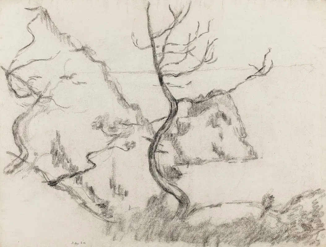 Paysage 81 by Armand Guillaumin - Canvas Print