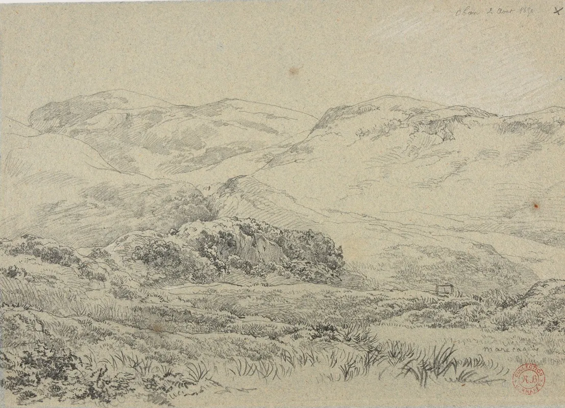 Paysage A Oban 2