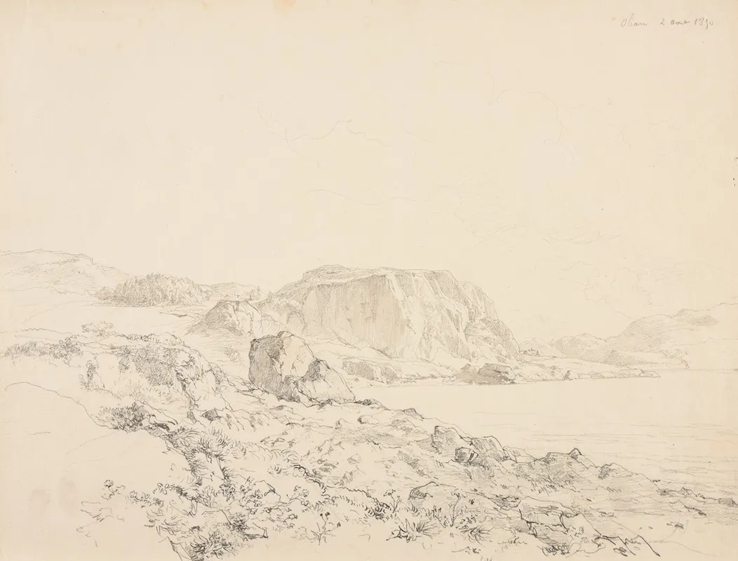 Paysage A Oban 3