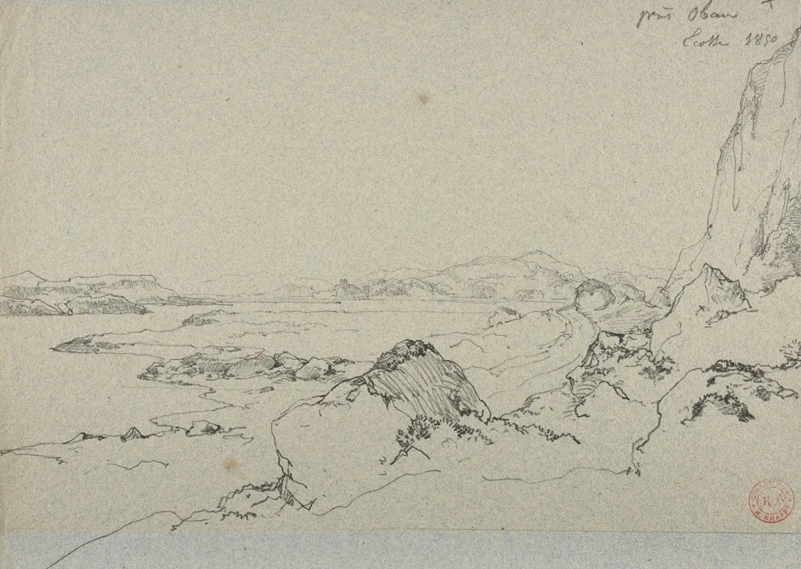 Paysage A Oban